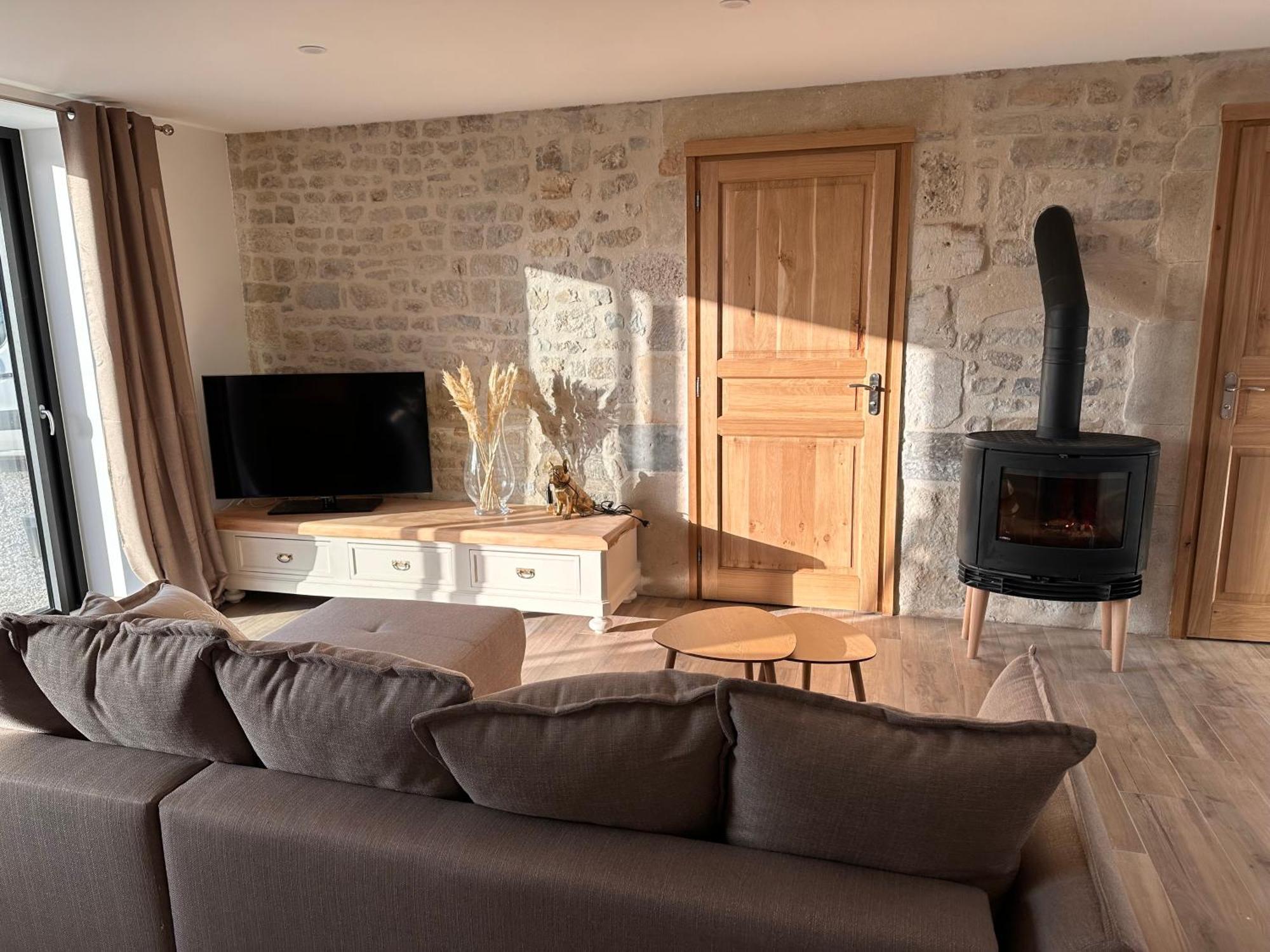 Gite Cotentin Sweet Home Blosville Exteriör bild