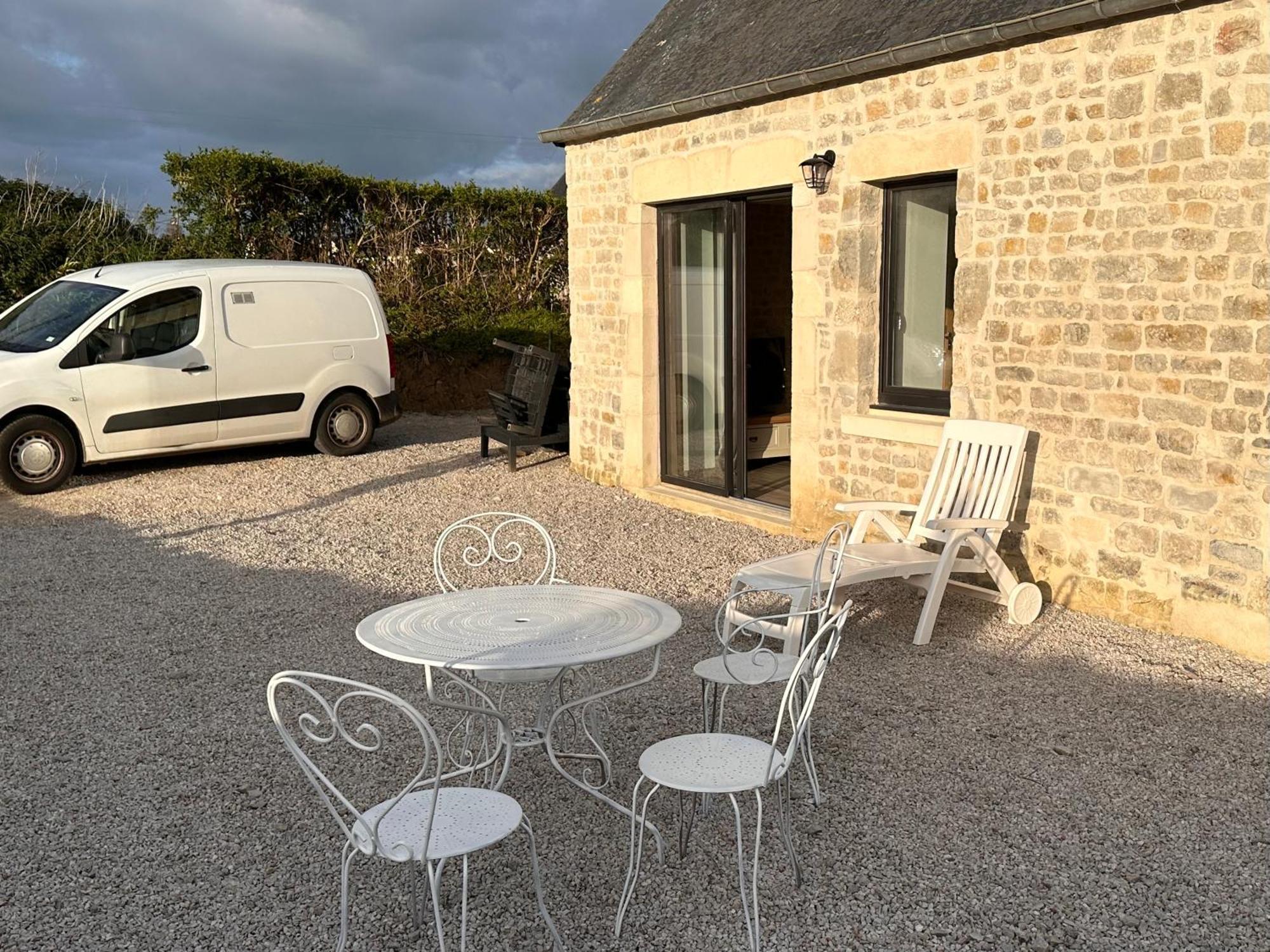 Gite Cotentin Sweet Home Blosville Exteriör bild